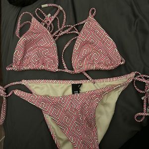 Triangl bikini worn 1 time!!